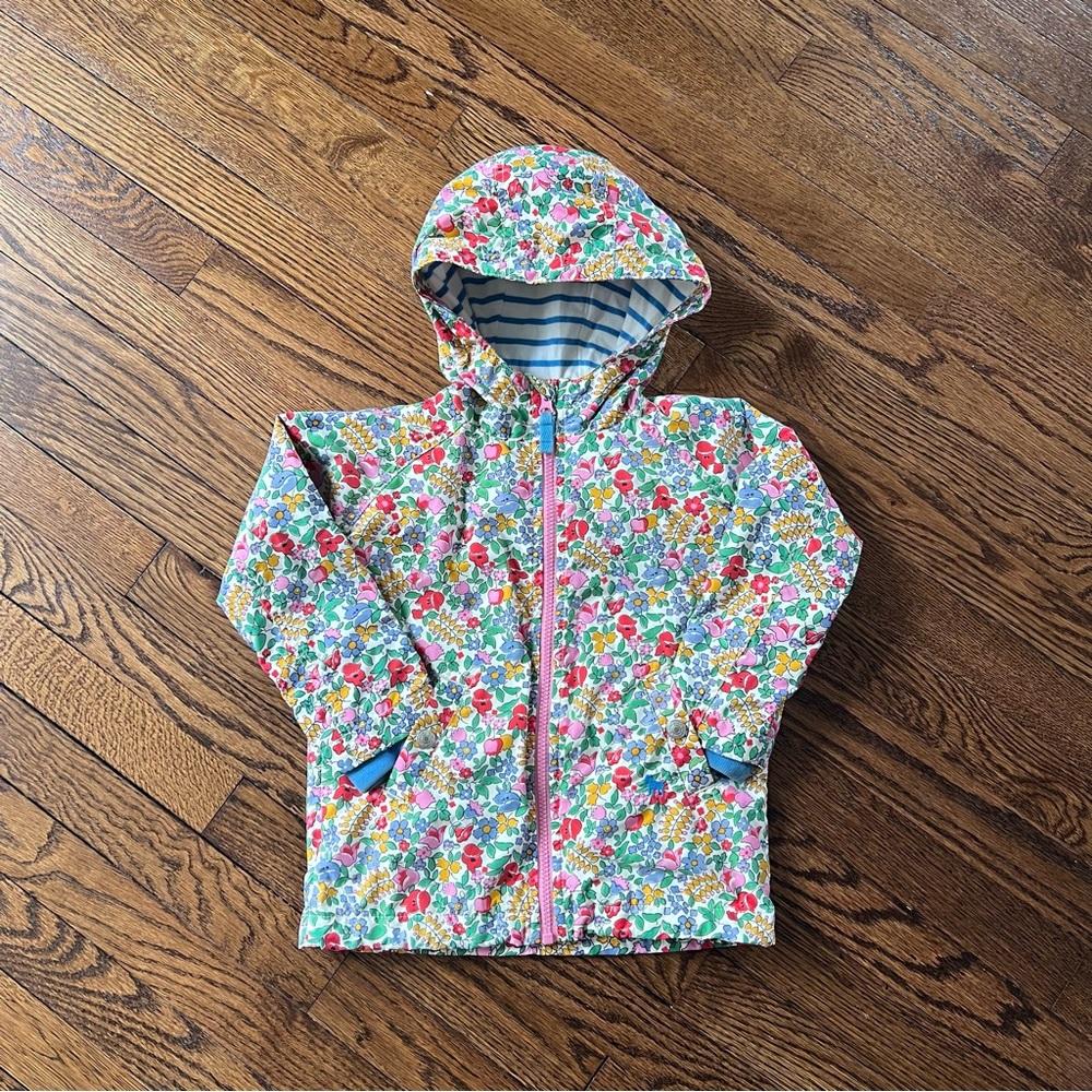 Mini Biden Waterproof Fisherman's Jacket Size 3 - 4 years